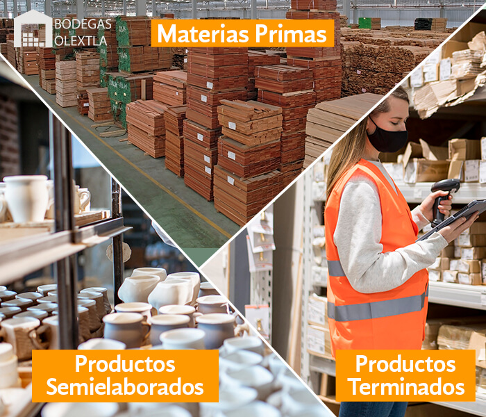 Bodegas Según Material